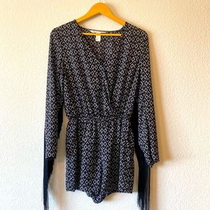 Coachella Inspired H&M Romper